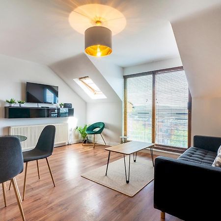 Ferienwohnung Titanic View Penthouse - Gated Complex - Parking Belfast Exterior foto