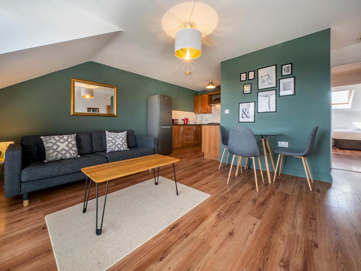 Ferienwohnung Titanic View Penthouse - Gated Complex - Parking Belfast Exterior foto
