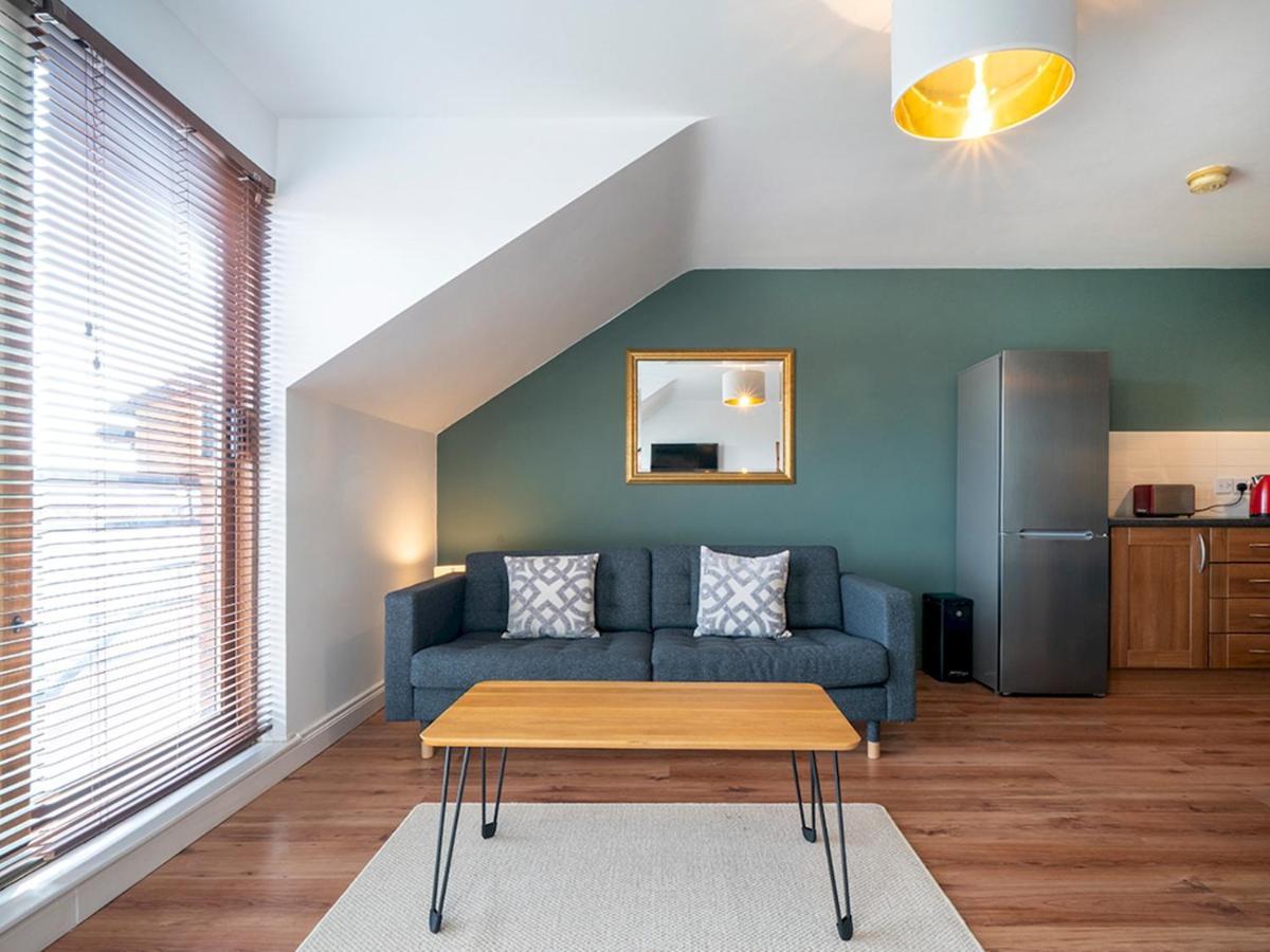 Ferienwohnung Titanic View Penthouse - Gated Complex - Parking Belfast Exterior foto