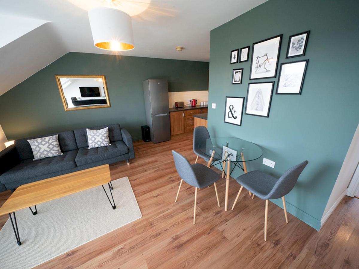 Ferienwohnung Titanic View Penthouse - Gated Complex - Parking Belfast Exterior foto