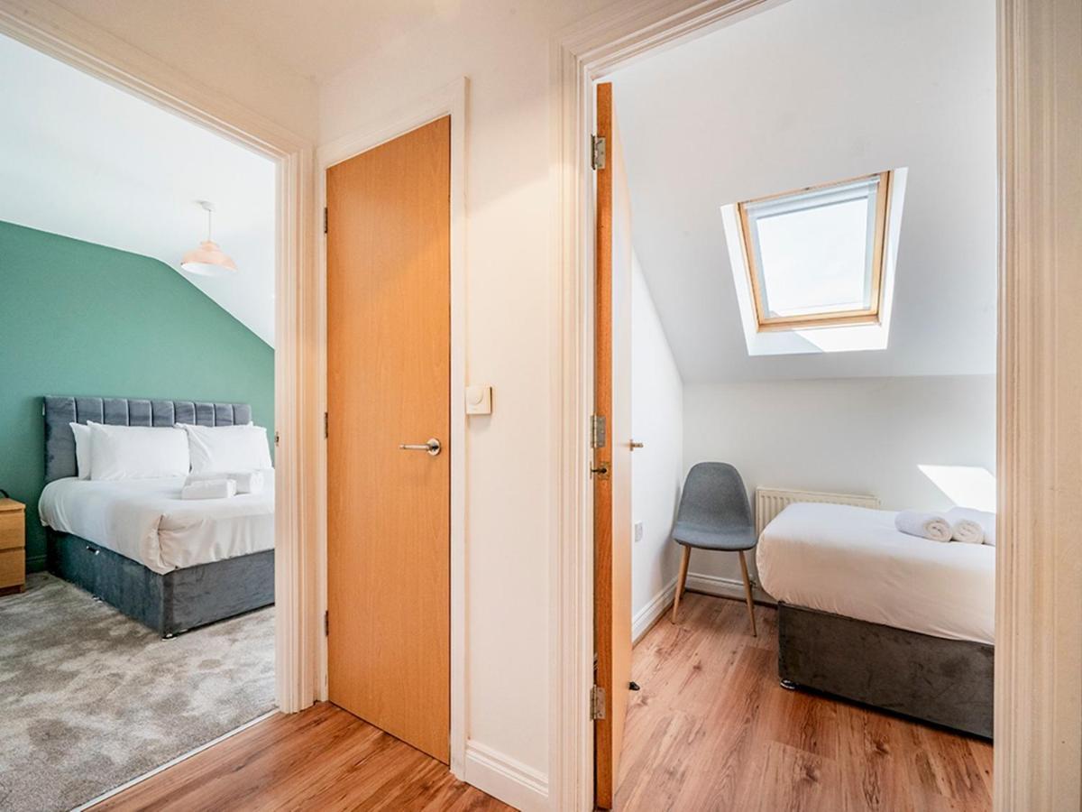 Ferienwohnung Titanic View Penthouse - Gated Complex - Parking Belfast Exterior foto