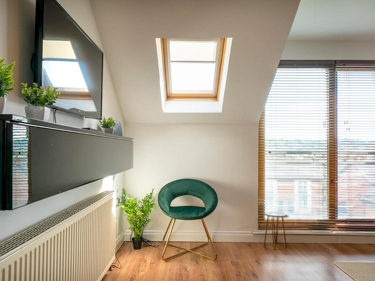 Ferienwohnung Titanic View Penthouse - Gated Complex - Parking Belfast Exterior foto