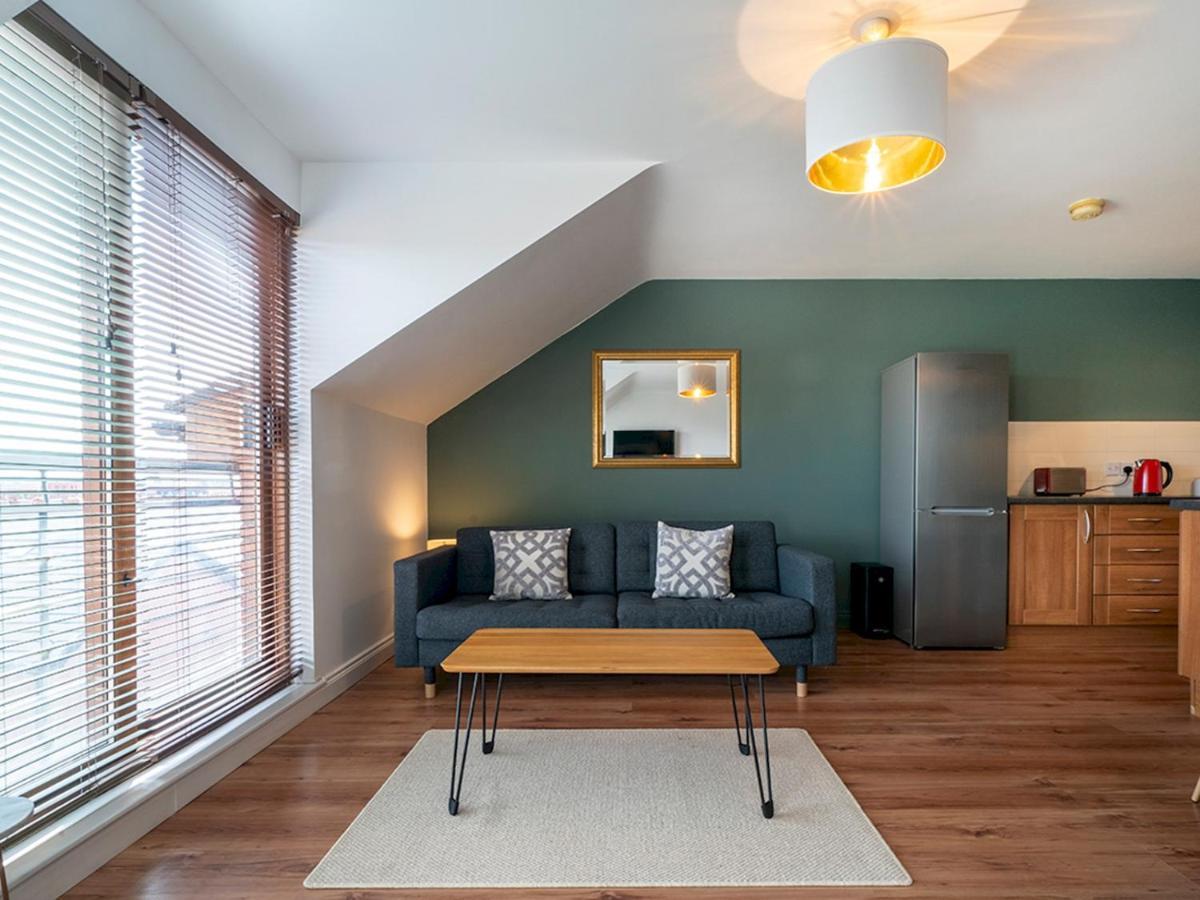 Ferienwohnung Titanic View Penthouse - Gated Complex - Parking Belfast Exterior foto