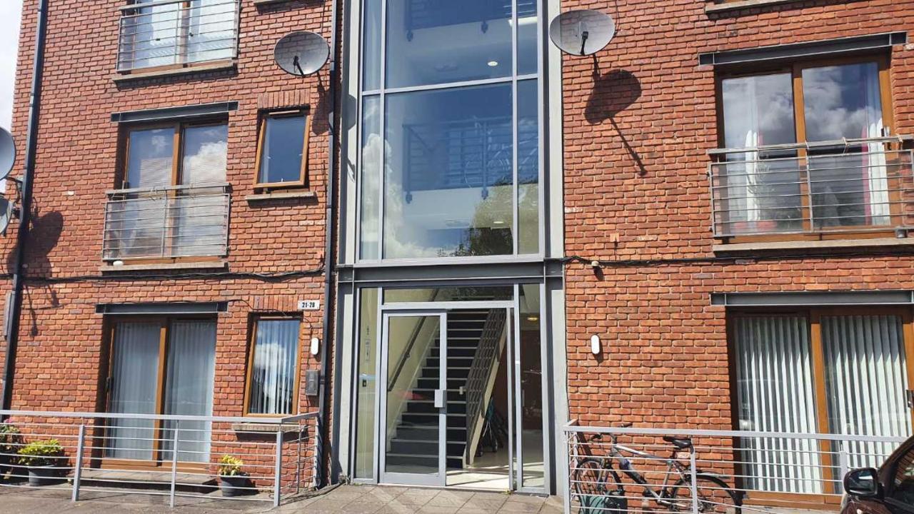 Ferienwohnung Titanic View Penthouse - Gated Complex - Parking Belfast Exterior foto